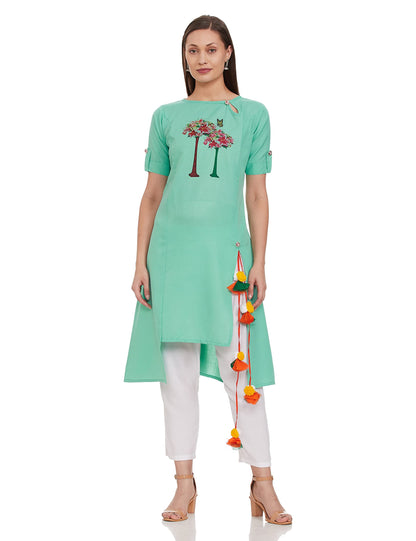Greciilooks Rayon Kurta Set for Women | Kurta Sets | Kurti Set for Women | Festive Kurta Set for Women