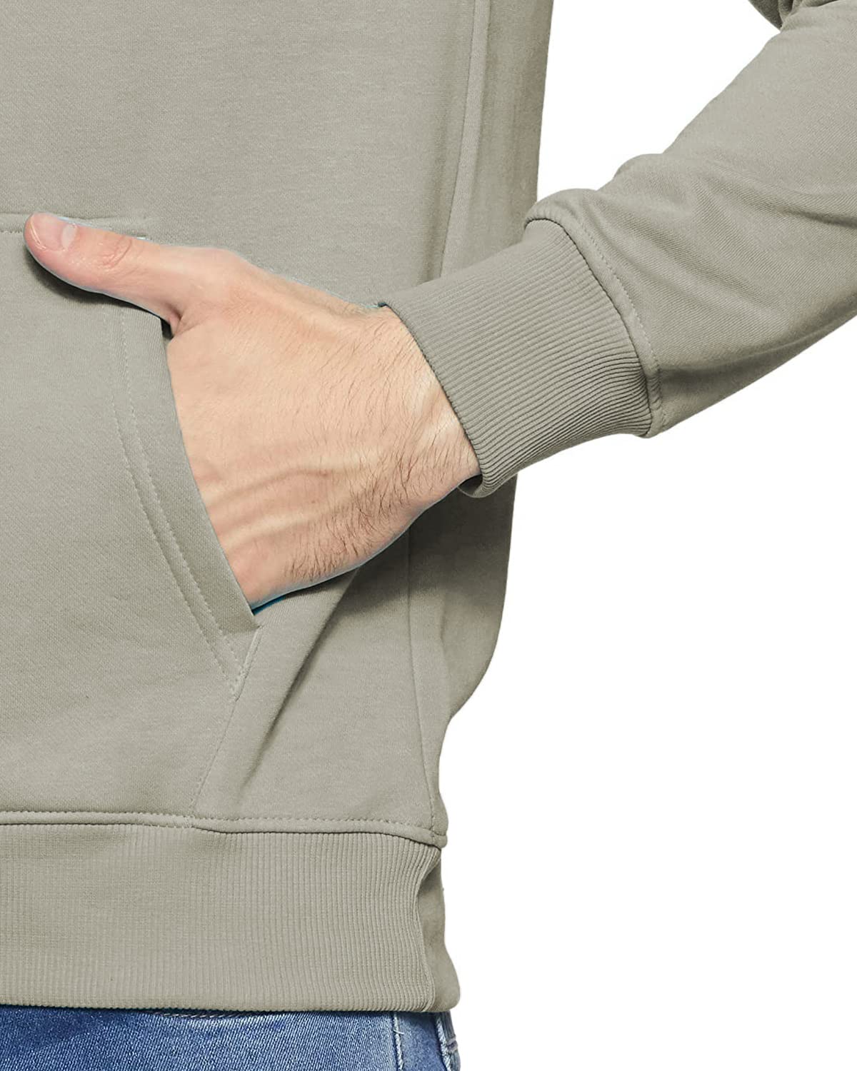 ADRO Believe in Your Self Printed Hoodie/Sweatshirt for Men