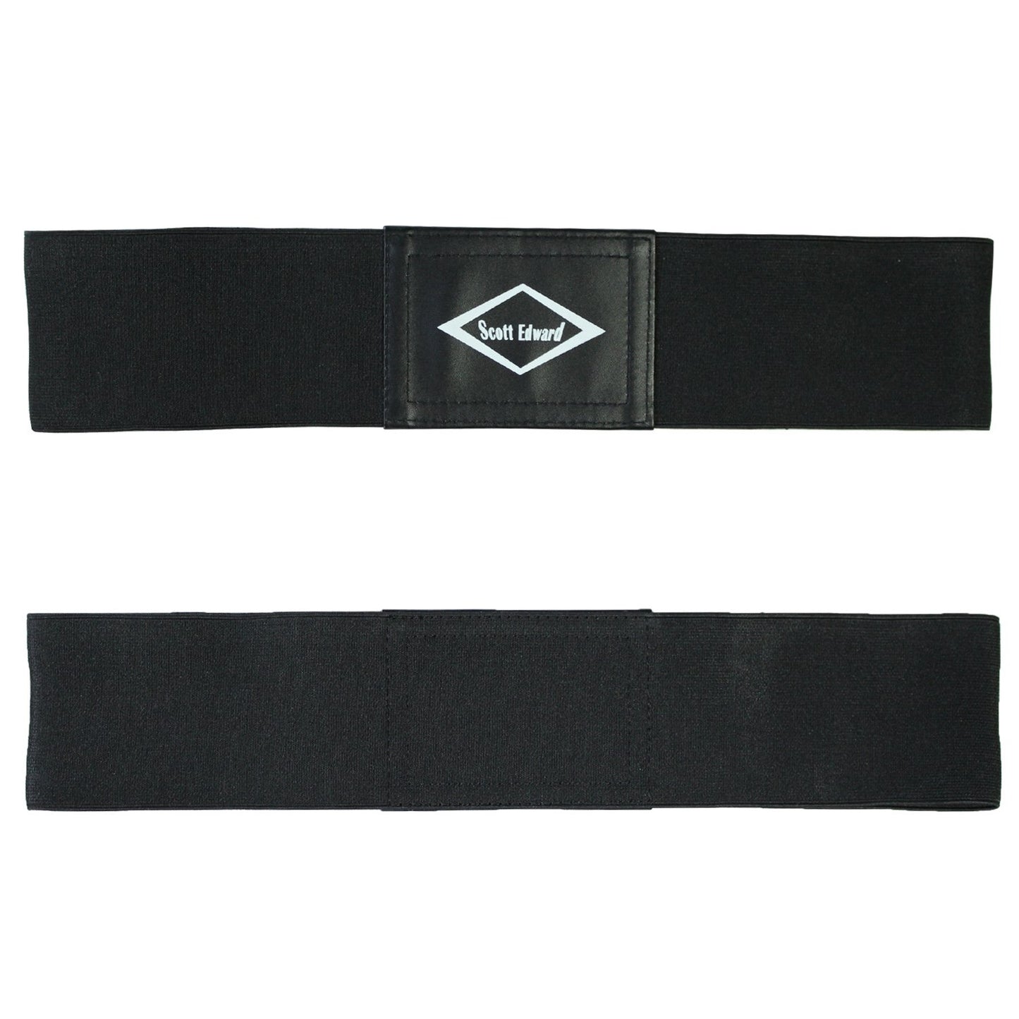 Scott Edward Pro Golf Swing Training Aid - Black Nylon Arm Band for Gesture Alignment Practice, Perfect for Beginners and Men