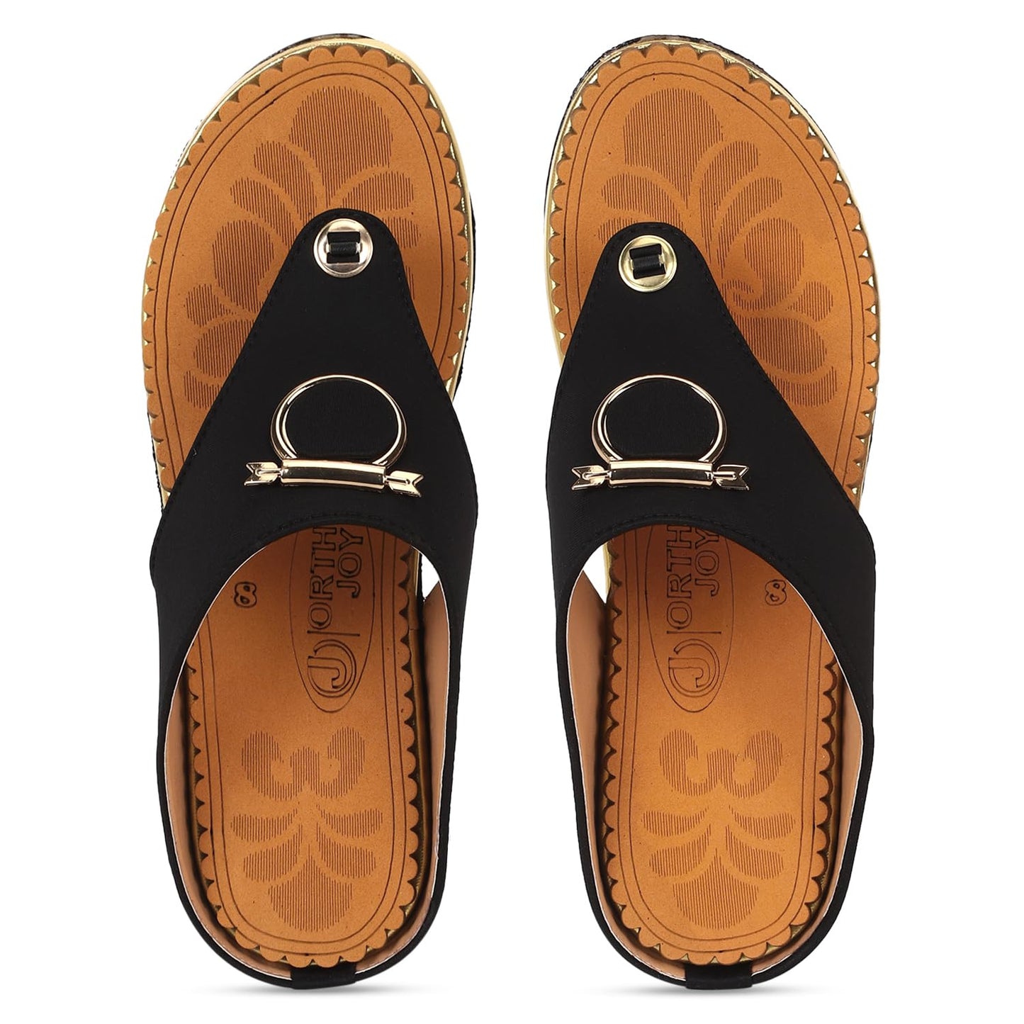 Ortho Joy Doctor Fancy Slipper For Women || Orthopedic WomenS Fashionable Comfortable Slipper