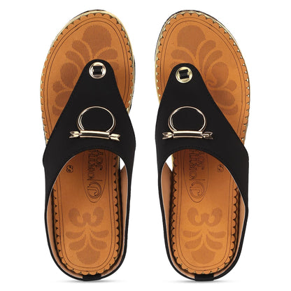 Ortho Joy Doctor Fancy Slipper For Women || Orthopedic WomenS Fashionable Comfortable Slipper