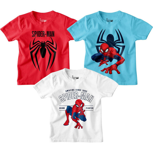 Bon Organik BoyS Cotton Regular Fit T-Shirt 