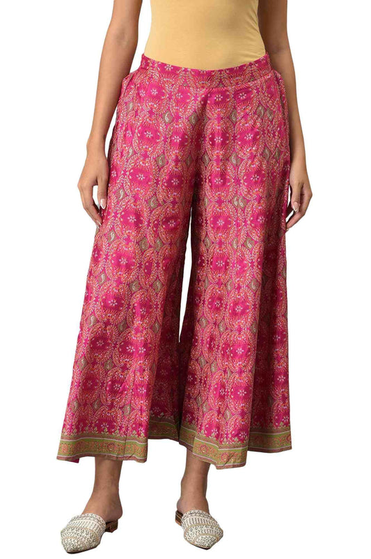 W Strechable Divided Skirts for Women | Culottes for Women | W for Woman