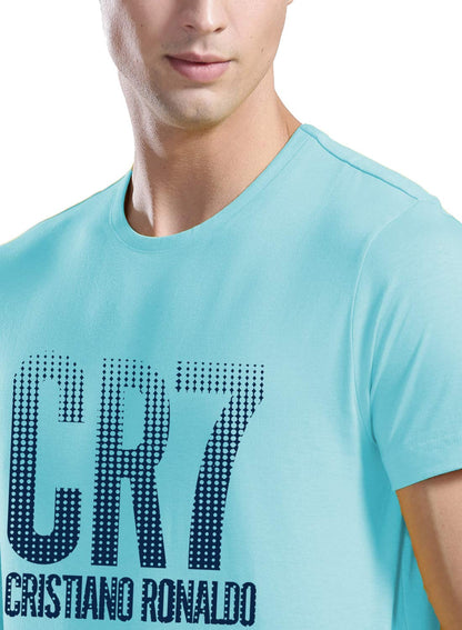 ADRO Design Printed T-Shirts for Men & Women (RNR-S35-CR07-MI_Mint)