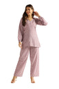 Leriya Fashion Ethnic Co Ord Set | Casual Wear Pant Top Set | Fancy Co-Ord Set | Full Pair Set | Women Kurta Sets Kurtis | Pack