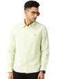 Thomas Scott Mens Slim Fit Casual Shirt Olive