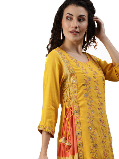 ishin Women's Rayon Regular Shirt