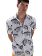 Shasmi Solid Regular Fit Fancy Casual Shirt for Men_White
