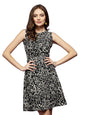 Oomph! WomenS Western & Fusion Wear Western Dresses For Women Black - Md842