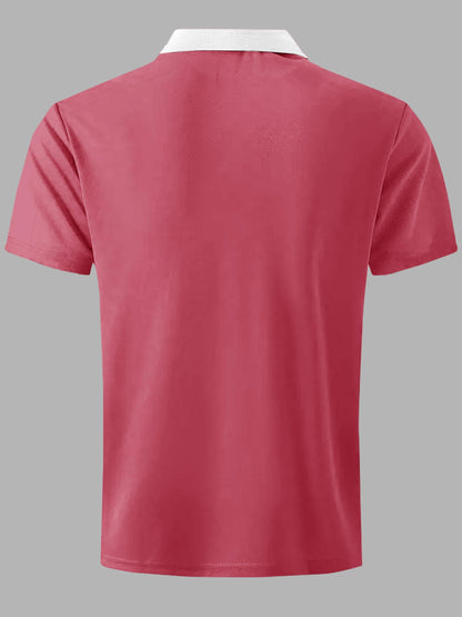Noble Monk MenS Regular Fit Polo T Shirt |Half Sleeves |Collar Tshirts | Casual Tshirt