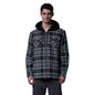 Black Check Full Sleeve Shacket