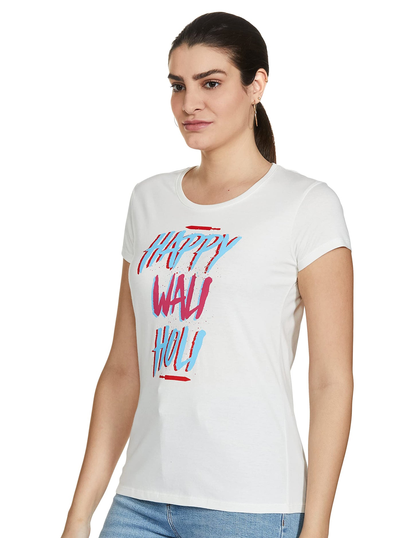 Bon Organik Happy Wali Holi Tshirts Family