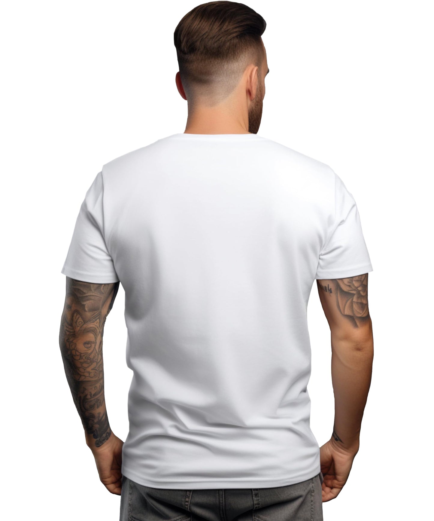 Peppyzone Mens Premium Cotton Happy Holi Printed Tshirt for Men Stylish - Trending T Shirts for Men | T-Shirt for Man | T Shirt