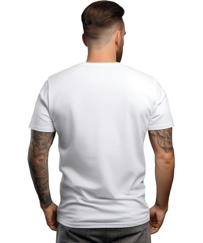 Peppyzone Mens Premium Cotton Happy Holi Printed Tshirt for Men Stylish - Trending T Shirts for Men | T-Shirt for Man | T Shirt
