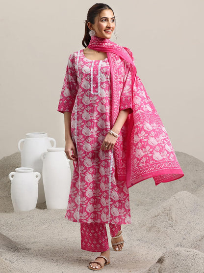 Libas WomenS Cotton Kurta Sets (400154Or