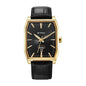 Titan Regalia Opulent Quartz Analog With Day & Date Black Dial Black Leather Strap Watch For Men - Nt1876Yl01