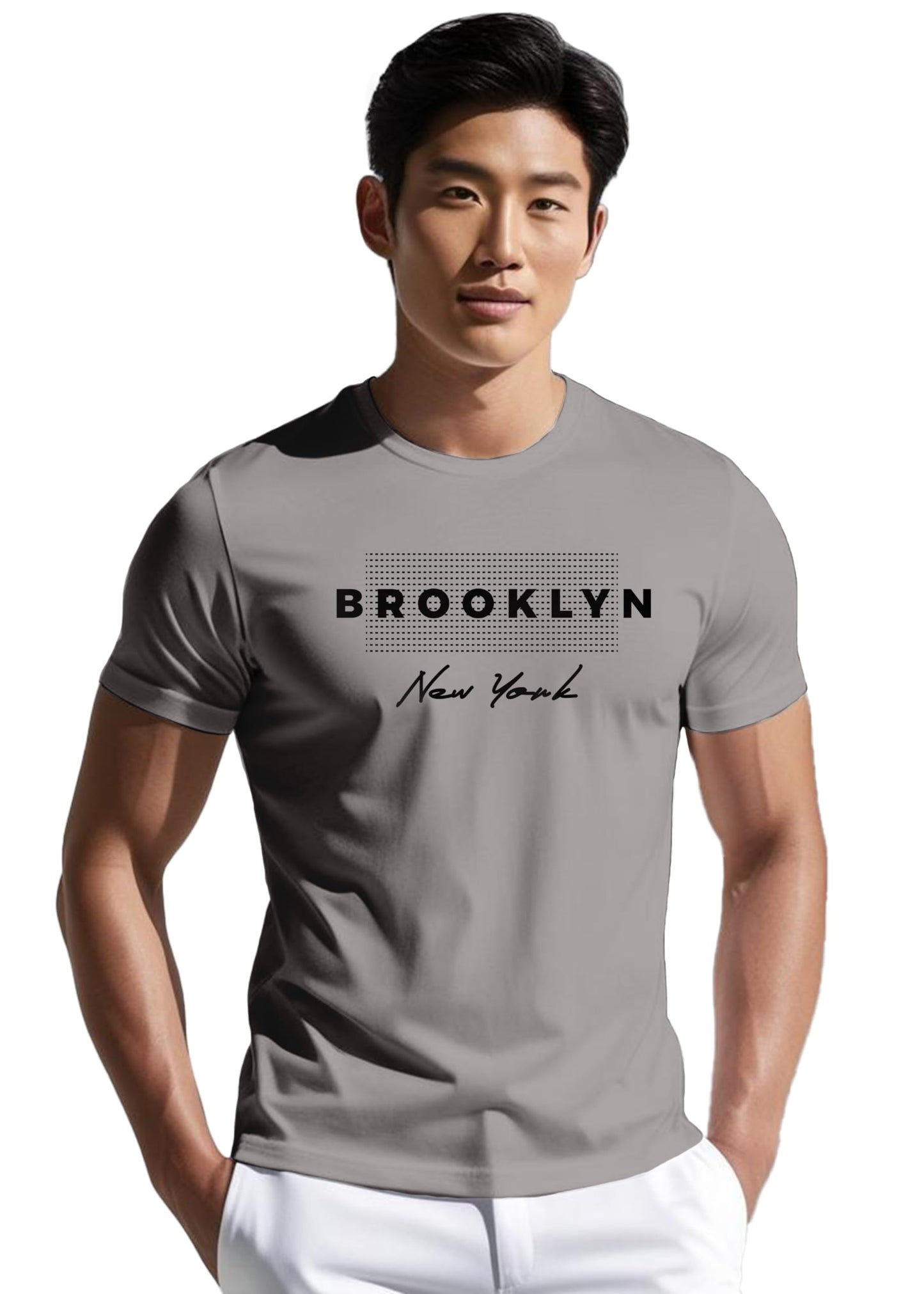 Peppyzone Mens 100% Cotton Trendy Printed Tshirt for Men Stylish - Regular Fit, Trending T Shirts for Men | t-Shirt for Man | T