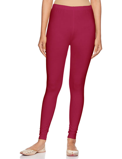Rupa Softline 4D Cotton Stretch Comfort Ankle Leggings for Women,All-Purpose Fashion for Western, Ethnic, Sporty, and Casual Wea
