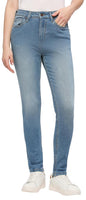 Dion Blue High Waist Skinny Fit Jeans