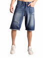High Star MenS Regular Shorts (Hsmdts2401_Ig4_Blue_B