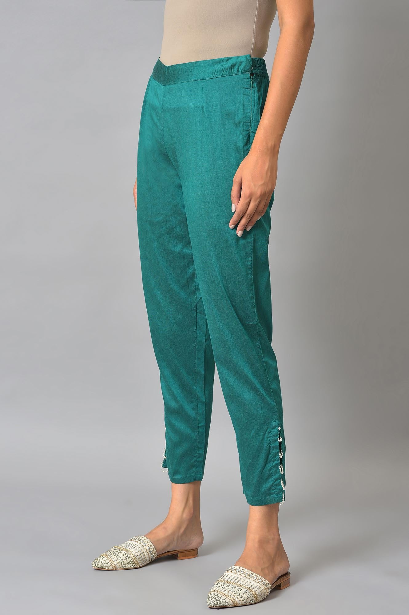 W Strechable Slim Pants For Women | Trousers For Women | W For Woman