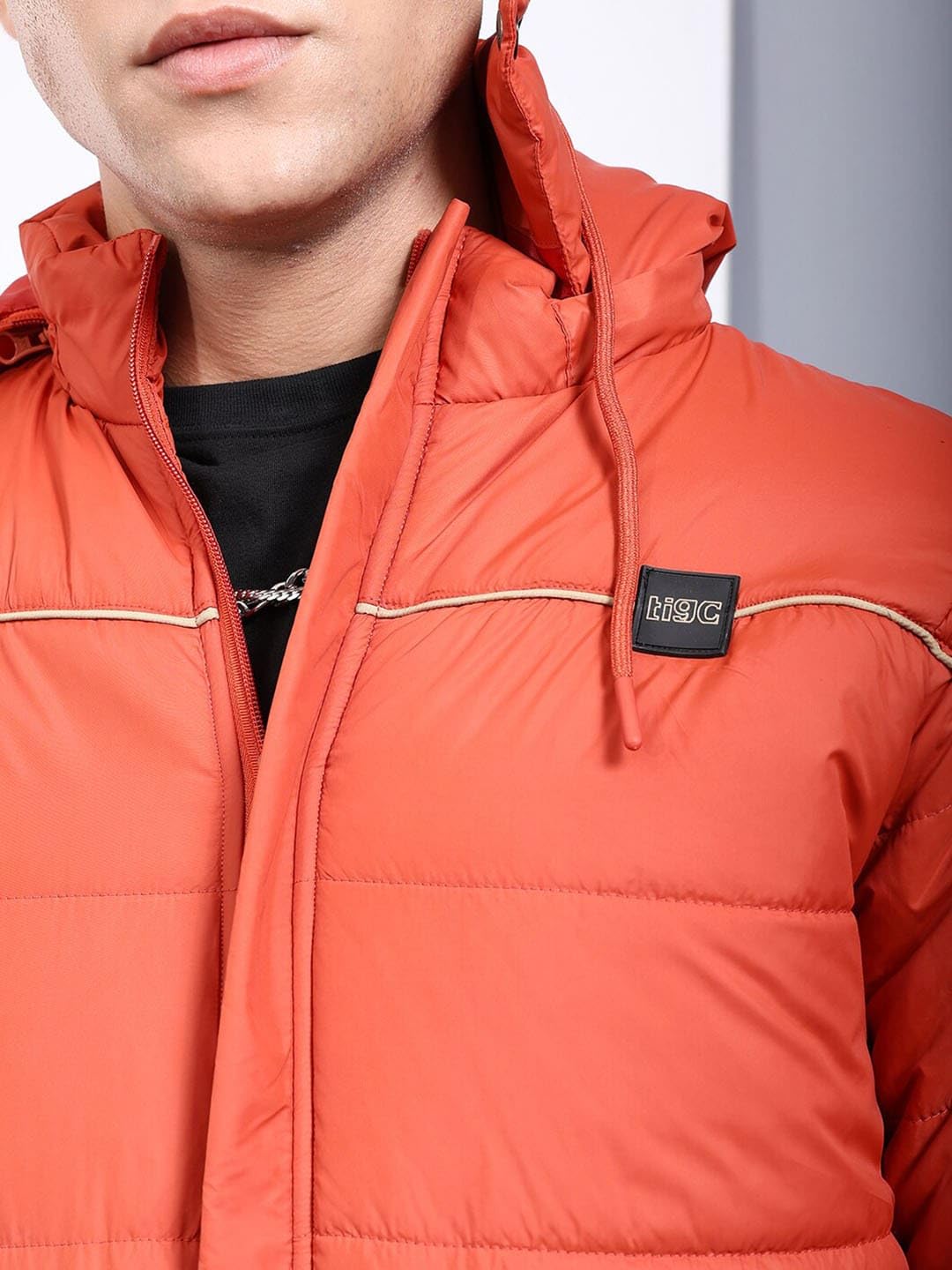 The Indian Garage Co Mens Jacket (1222-JKT89-5_Rust