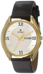 Titan Karishma Analog Multi-Color Dial MenS Watch - Ne1578Yl04