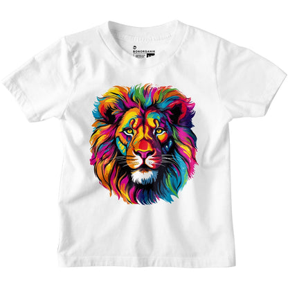 Bon Organik Boys Regular Fit T-Shirt (BON11432_White