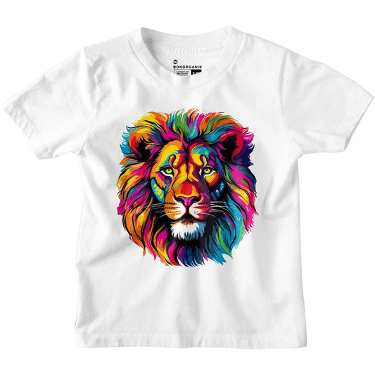 Bon Organik Boys Regular Fit T-Shirt (BON11432_White