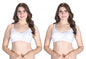 Pack Of 2 Venus Sweat Absorbent Concent Bra With Adjustable Strap