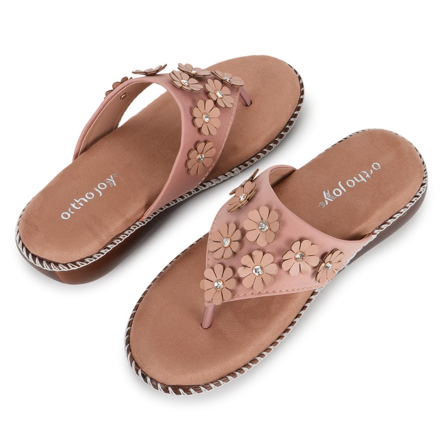 Ortho Joy Doctor Fancy Footwear For Women || Orthopedic WomenS Fancy Slipper/Sandal For Women