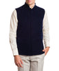 Wintage Men'S Velvet Bandhgala Festive Navy Blue Nehru Jacket Waistcoat