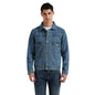 Pepe Jeans MenS A-Line Coat (Pm403004Q05_Light Used_Indigo Blue