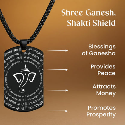 Astrotalk Siddhi Vinayak Kavach | Wealth, Success & Prosperity | 108 Hours Energized by Top Astrologers | Engraved Lord Ganesha Pendant