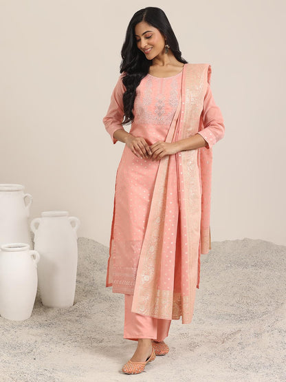 Libas WomenS Silk Blend Kurta Sets (99064Or