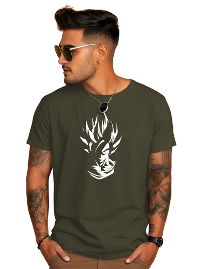 ADRO Tshirt for Men | Printed T Shirt for Men | 100% Cotton T-Shirt |Printed T Shirt | T-Shirts | RN24-GOK