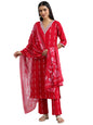 Libas WomenS Cotton Blend Kurta Set (400397