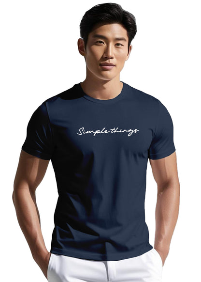 Peppyzone Mens 100% Cotton Trendy Printed Tshirt for Men Stylish - Regular Fit, Trending T Shirts for Men | t-Shirt for Man | T