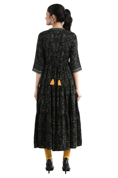 Aurelia Women's Polyester Loose Kurta