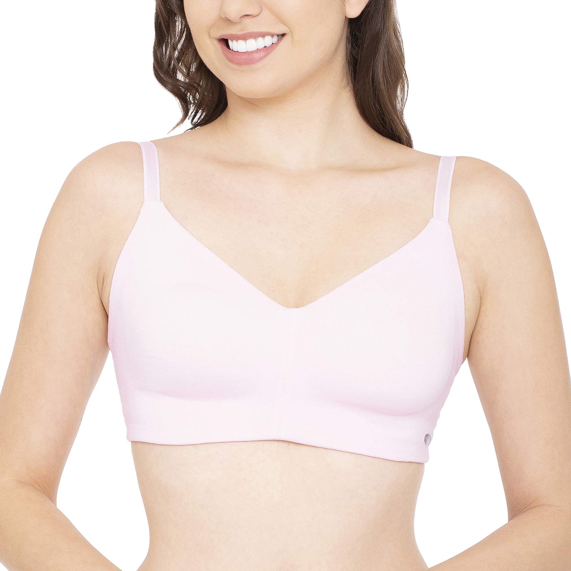 Enamor A027 Full Coverage Cotton Bra - Non-Padded  Wirefree