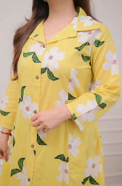 Pujia Mills Woman Kurta Set || Casual wear Cotton Co-ord Set for Summer || Latest Collection of Kurti Set 2025 || Ladies Cotton