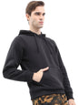 Ketch Men Slim Fit Black Sweatshirt