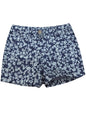 A.T.U.N. Girls Printed Denim Shorts