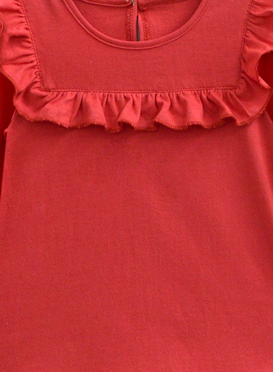 A.T.U.N. (ALL THINGS UBER NICE) Girls Full Sleeve Casual T-Shirt