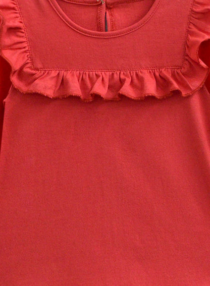 A.T.U.N. (ALL THINGS UBER NICE) Girls Full Sleeve Casual T-Shirt