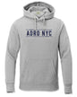ADRO Mens Cotton Neck Hooded Sweatshirt (H24-ADRO-GR_Grey