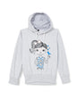 T2F Girls Cotton Hooded Sweatshirt