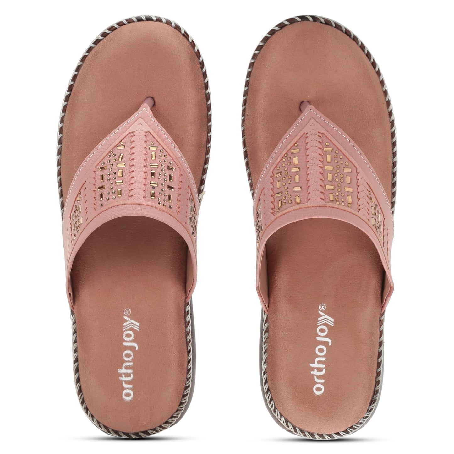 Ortho Joy Doctor Footwear For Women|| Fancy Footwear For Women || Orthopedic WomenS Fancy Slipper/Sandal For Women