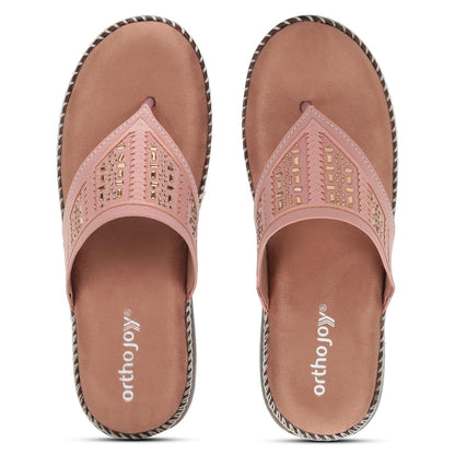Ortho Joy Doctor Footwear For Women|| Fancy Footwear For Women || Orthopedic WomenS Fancy Slipper/Sandal For Women