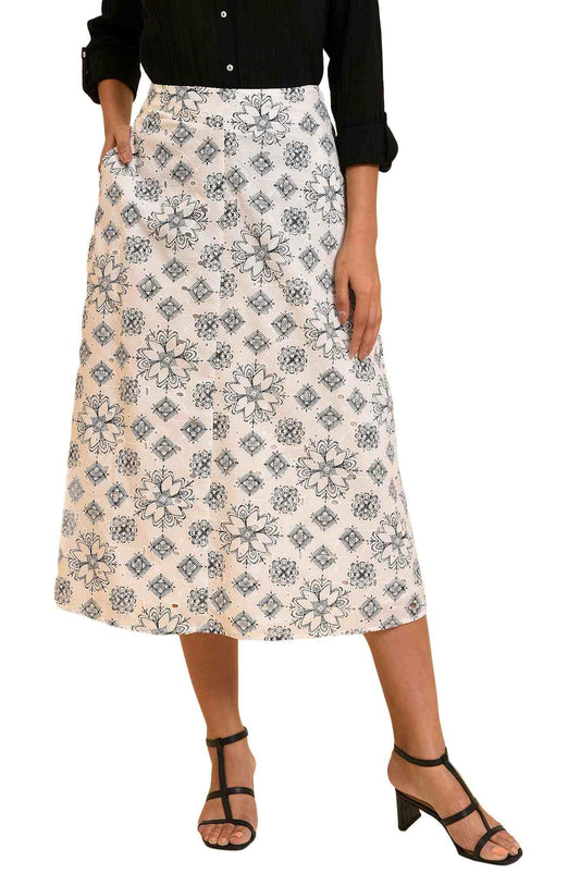W Pure Cotton Skirts for Women | Pure Cotton Skirts for Women | W for Woman
